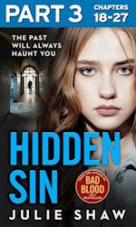 Hidden Sin: Part 3 of 3