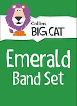 Emerald Band Set