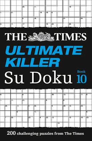 The Times Ultimate Killer Su Doku Book 10