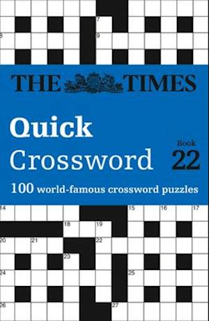The Times Quick Crossword Book 22