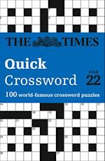 The Times Quick Crossword Book 22