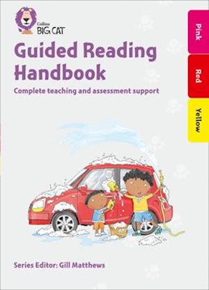 Guided Reading Handbook Pink to Yellow