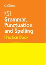 KS1 Grammar, Punctuation and Spelling Practice Book