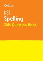 KS1 Spelling SATs Practice Question Book
