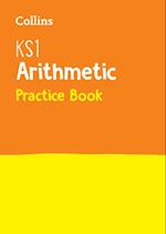KS1 Maths Arithmetic SATs Practice Question Book