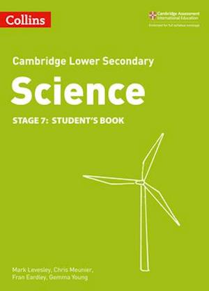 Lower Secondary Science Student’s Book: Stage 7