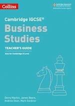 Cambridge IGCSE™ Business Studies Teacher’s Guide