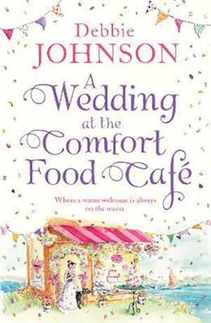 Wedding at the Comfort Food Cafe