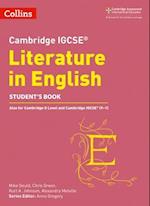 Cambridge IGCSE™ Literature in English Student’s Book