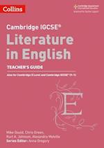 Cambridge IGCSE™ Literature in English Teacher’s Guide