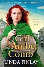 GIRL WITH AMBER COMB EB