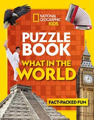 Puzzle Book What in the World