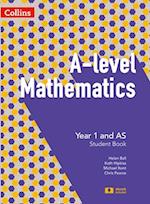 A Level Mathematics Year 1 and AS Student Book
