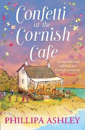 Confetti at the Cornish Café