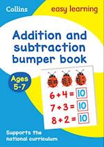 Addition and Subtraction Bumper Book Ages 5-7