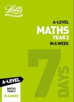 A -level Maths Year 2 In a Week