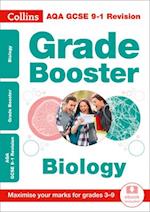 AQA GCSE 9-1 Biology Grade Booster (Grades 3-9)