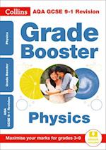 AQA GCSE 9-1 Physics Grade Booster (Grades 3-9)