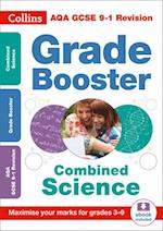 AQA GCSE 9-1 Combined Science Grade Booster (Grades 3-9)