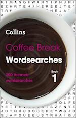 Coffee Break Wordsearches book 1