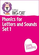 Phonics for Letters and Sounds Set 1