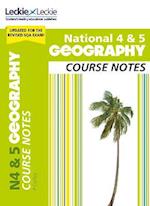 National 4/5 Geography