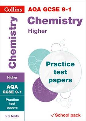 AQA GCSE 9-1 Chemistry Higher Practice Test Papers