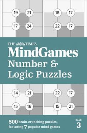The Times MindGames Number and Logic Puzzles Book 3