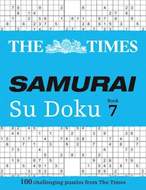 The Times Samurai Su Doku 7