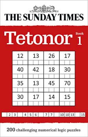 The Sunday Times Tetonor Book 1