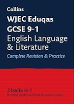 WJEC Eduqas GCSE 9-1 English Language and Literature All-in-One Complete Revision and Practice