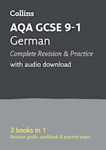 AQA GCSE 9-1 German All-in-One Complete Revision and Practice