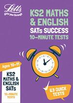 KS2 Maths and English SATs Age 10-11: 10-Minute Tests