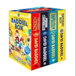 Blockbuster Baddiel Box (The Person Controller, The Parent Agency, AniMalcolm, Birthday Boy)