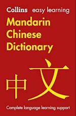 Easy Learning Mandarin Chinese Dictionary