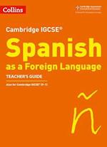 Cambridge IGCSE™ Spanish Teacher's Guide