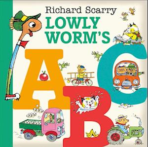 Få Lowly Worm’s ABC af Richard Scarry som Papbog bog på engelsk