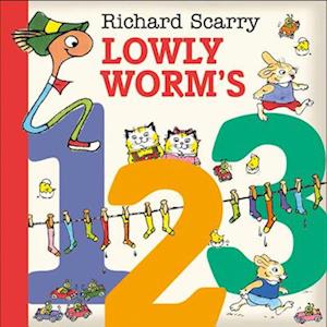 Få Lowly Worm’s 123 af Richard Scarry som Papbog bog på engelsk