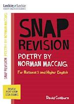 National 5/Higher English Revision: Poetry by Norman MacCaig