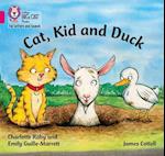 Cat, Kid and Duck
