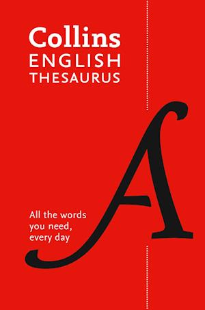 Paperback English Thesaurus Essential