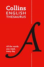 Paperback English Thesaurus Essential