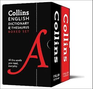 Collins English Dictionary and Thesaurus Boxed Set