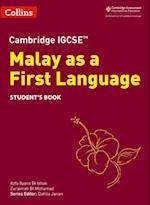 Cambridge IGCSE™ Malay as a First Language Student's Book
