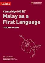 Cambridge IGCSE™ Malay as a First Language Teacher's Guide
