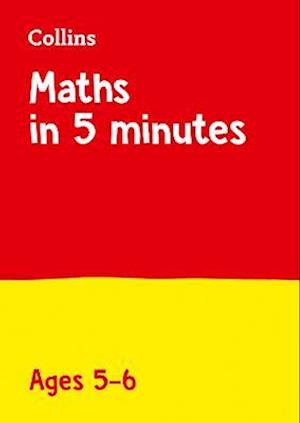 Maths in 5 Minutes a Day Age 5-6