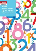 Times Tables Tests Up To 12x12