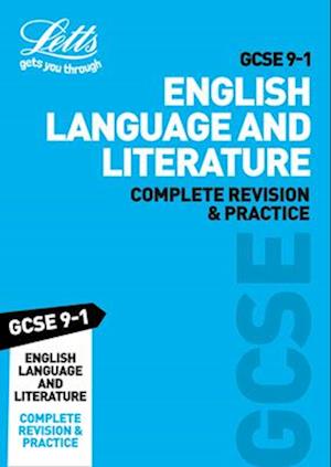 GCSE 9-1 English Language and English Literature Complete Revision & Practice