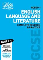 GCSE 9-1 English Language and English Literature Complete Revision & Practice