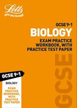 GCSE 9-1 Biology Exam Practice Workbook, with Practice Test Paper